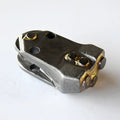 Foundation Bored Pile Drilling Rotary Rig Rock Drilling Augers Bits Carbide Bullet Teeth Cutting Tools WELDINNG BARS