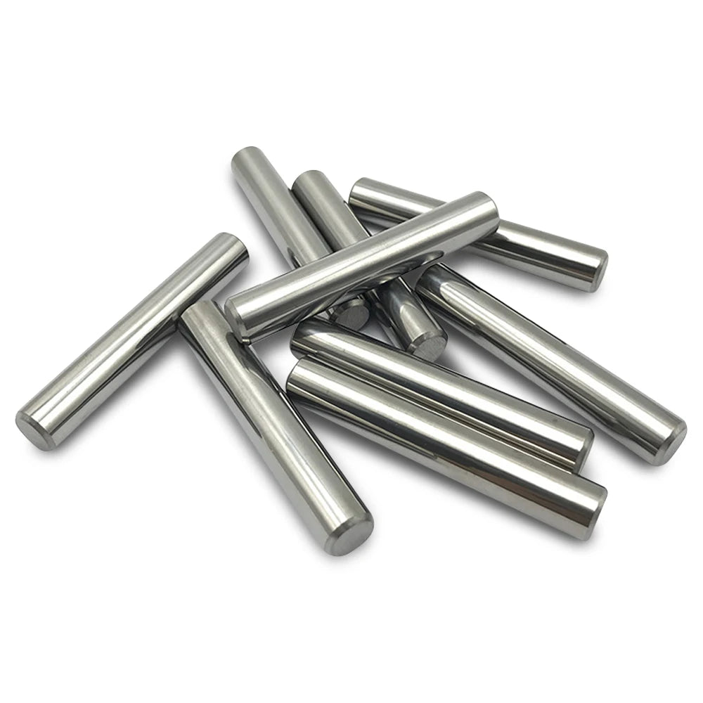 Metal Tool Parts Tungsten Carbide Blank Solid Carbide Rods Tungsten Carbide Round Bars