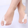 Hallux Valgus Big Toe Cover Big Toe Valgus Silicone Toe Splitter for Daily Use for Bunion Correction Pain Relief