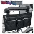 Wheelchair Side Armrest Bag Portable Storage and Hanging Bag