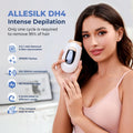 Home Use IPL Laser Hair Removal Machine Painless Epilator Continuous Light Output 500000 Fast Hair Removal for Body With US Plug MegaBDM