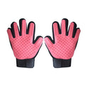 Cheap Price Eco-Friendly Grooming Tools Shedding Brush Glove for Dogs Cats Pet Hair Cleaning Gentle Remove Loose Hair Bath
