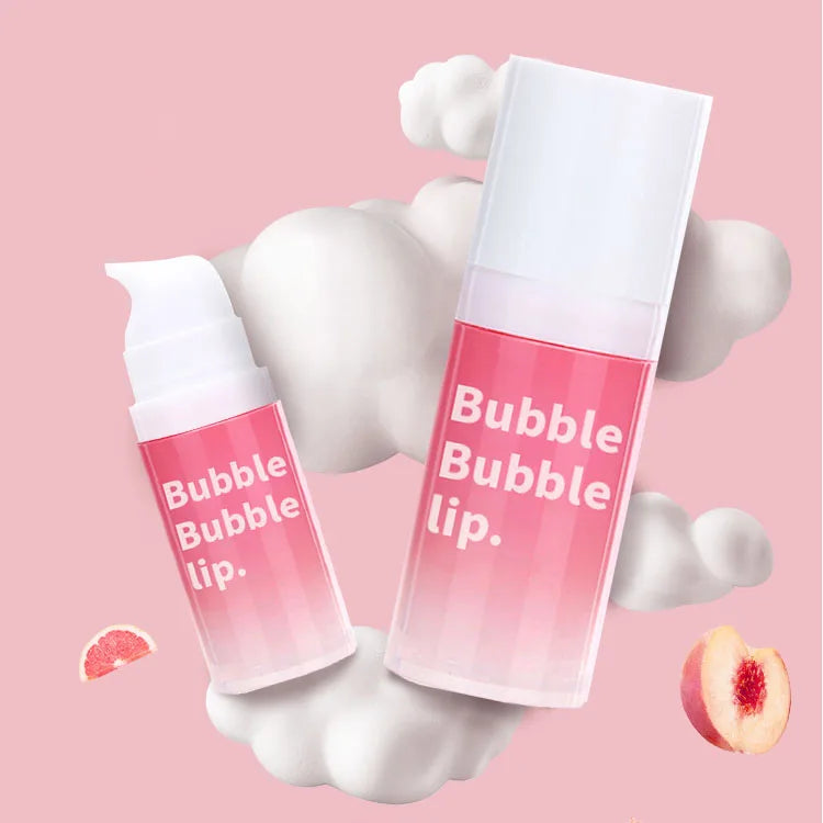 LIFULAN Mineral-Enriched Makeup Lip Balm Sun-Protected Waterproof Stick Lip Gloss Bubble Scrub for Female