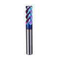 Made in China Solid Carbide End Mill 2F/4F Tin Coated ODM/OEM Customizable for CNC Machines