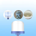 Commercial Filter System Straw Filters Portable Countertop Activated Carbon Purifier 5-Stage 0.2m Outdoor Household