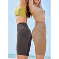 Wholesale High Waist Sports Gym Fitness Shorts for Women Custom Slim Fit Women Workout Yoga Shorts