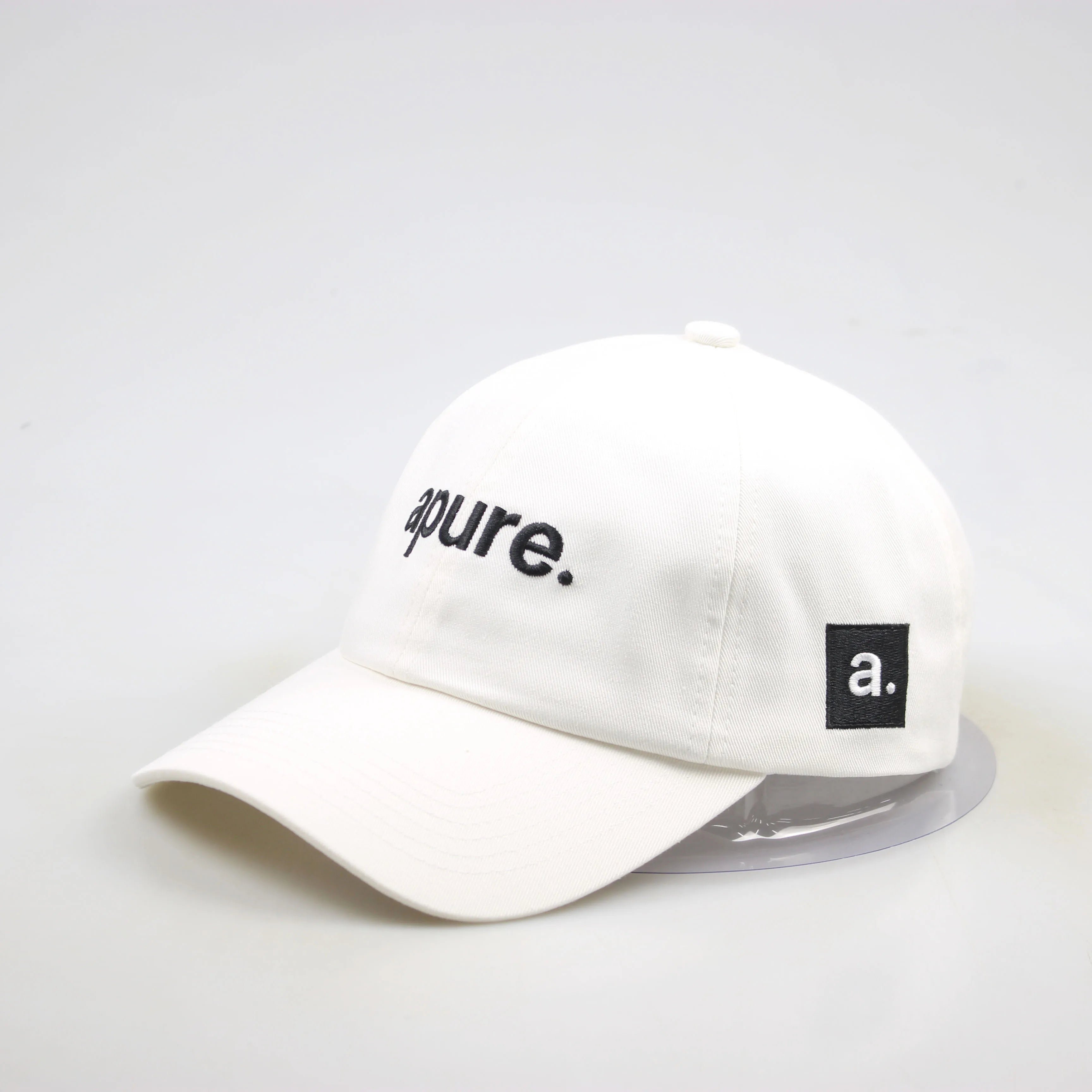 Wholesale and Customized logo 6 Panel 3D Embroidered Unstructured Caps  Sporty Dad Hats and Golf Baseball Caps for Festival