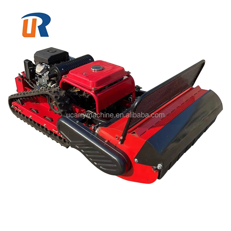Hot Sale Gasoline Remote Control Lawn Mower and Robotic Lawn Mower for Agriculture for Sale