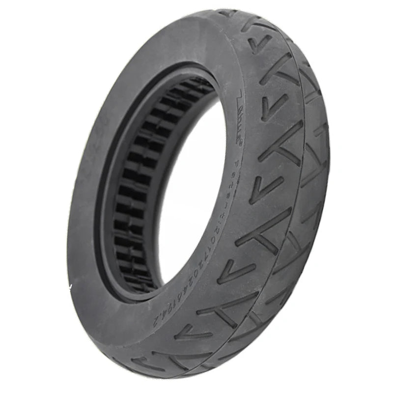 Superbsail 10 Inch Solid Tire 10*2.5 Durable Tubeless Rubber Tires for Electric Scooter 10 Inch Wheel Tyre Parts