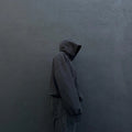 DCY 2024 New Products Plain Boxy HoodieFleece Black Boxy Hoodie ManufacturerBoxy Blank Hoodie