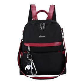 Fashion Women's Bags Girl Backpack Nylon Backpack Schoolbag Ladies Shoulder Female Backpack Bookbag Satchel Rucksack Bag