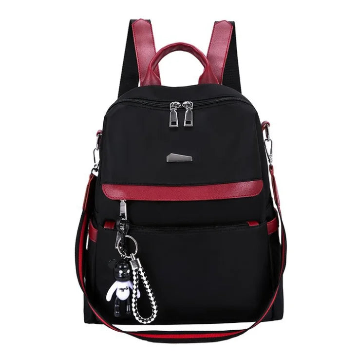 Fashion Women's Bags Girl Backpack Nylon Backpack Schoolbag Ladies Shoulder Female Backpack Bookbag Satchel Rucksack Bag