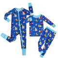 Custom Reactive Print Bamboo Baby Romper Onesie with Zipper Closure Eco-Friendly Unisex 0-24 Months Pajamas