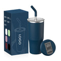 ANSHENG Customized 24oz Tumblers Wholesale Bulk Vacuum Insulated Stainless Steel Tumbler with Lid