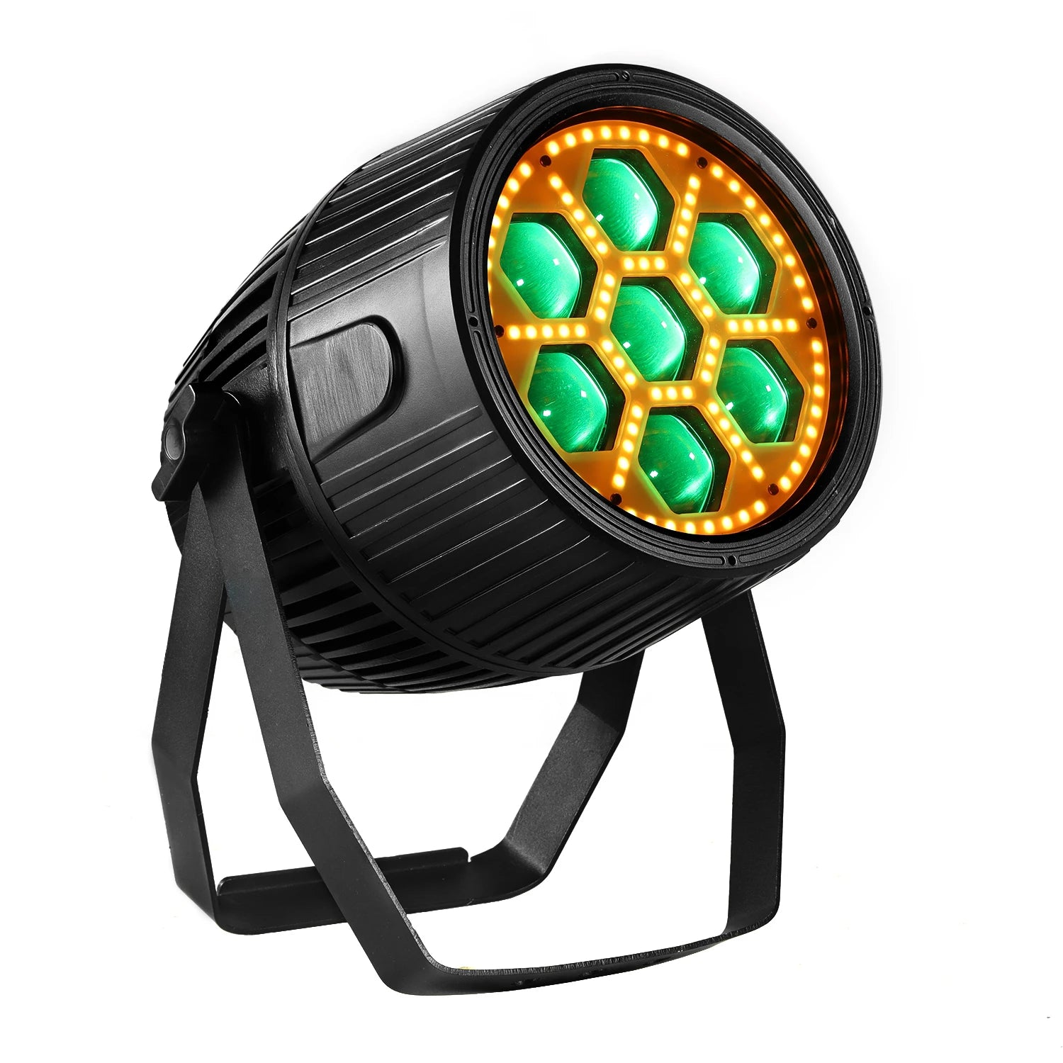 Outdoor Wash Stage Lights Beam Strobe Lighting RGBW IP65 7x40w LED Zoom Par for DJ Concert Theater