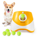 Dropshipping Dog Ball Throwing Machine Toy Pet Training Throw Pole Automatic Dog Ball Launcher Dispenser for Treats
