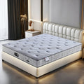 Custom High Density Convoluted Foam Orthopedic Mattress King-Size Knitted Fabric Modern Bedroom School Use Made Hotel Bed
