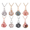 Fragrance Essential Oil Diffuser Pendant Necklace Diffuser Small Box Aromatherapy Pendant for Women
