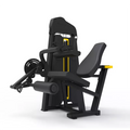 YG-1018 Steel Commercial Weight Training Machine Gym Center Fitness Equipment Biceps Curl and Seated Leg Curl Loaded Medium Type