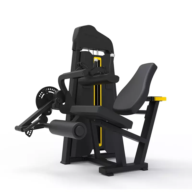 YG-1018 Steel Commercial Weight Training Machine Gym Center Fitness Equipment Biceps Curl and Seated Leg Curl Loaded Medium Type