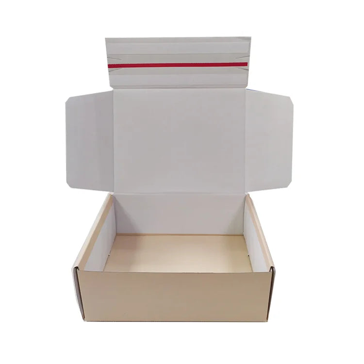 Custom Packaging E Commerce Corrugated Paper Box Luxury Shipping Self Seal Mailer Box Corrugated Gift Boxes for Clothes MegaBDM