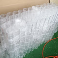 High Transparency Clear PMMA Plastic Transparent Acrylic Cylinder Tube Manufacturer