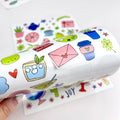 Company Design Labels Cartoon Waterproof Sticker logo Adhesive Label Printing Vinyl Custom Die Cut Sticker Sheets