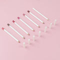 White Package Long Lasting Lip Liner Wholesale Lip Liner Pencils With Your logo