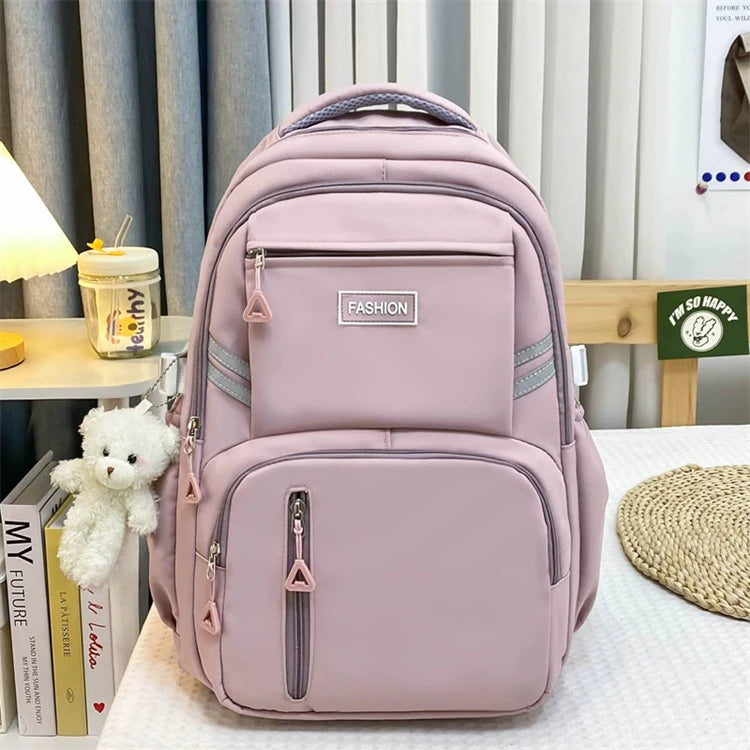 2026 New Trendy Fashion Relaxation Elephant  Backpacks Women School Bags for Teenager