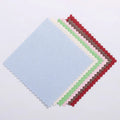 Wholesale Custom Logo Microfiber Cleaning Cloth for Eyeglasses & Screen Soft Multi-Coated Glasses Cleaner Cloth