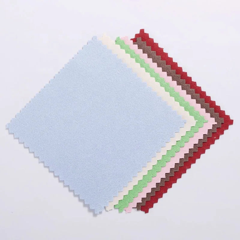Wholesale Custom Logo Microfiber Cleaning Cloth for Eyeglasses & Screen Soft Multi-Coated Glasses Cleaner Cloth