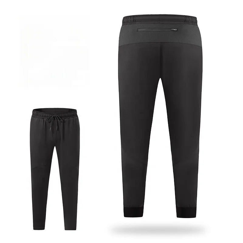 Wholesale Stretchable Running Pants Sports Trousers Mens Workout Gym Pants Tennis Golf Sports Pants for Men