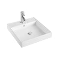 Wash Basin Countertops Hot Selling Thin Bathroom Sink with Modern Matte Color