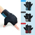 Neoprene Workout Gloves for Gym & Weight Lifting Unisex with Full Palm Pads and Strong Wrist Support