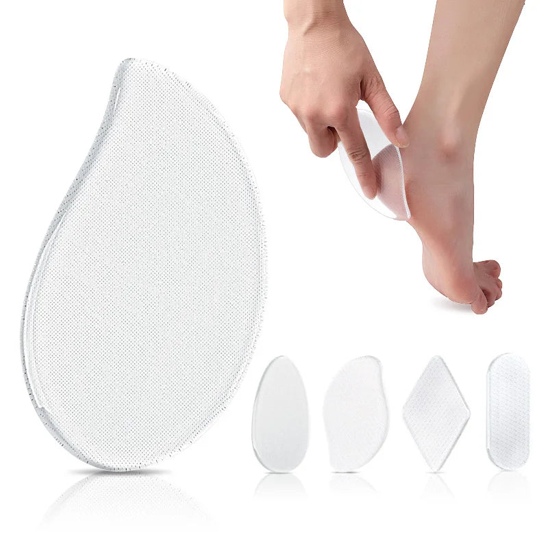 Professional Pedicure Tools Nano Glass Waterproof Foot Callus Remover and Cuticle Pusher for Dead and Hard Dry Skin