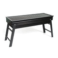 Best Price Black Camping Folding Iron Rotisserie Drawer Style Stove Charcoal Grill Machine Turkish Bbq Grill