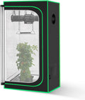 Modern 19.7\" X 19.7\" X 39.4\" Indoor Plant for Grow Tent Dactory Outlet with 600D Oxford Fabric and 1680D Metal Frame