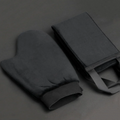 Custom Tan Accessories Body Glove Black Tanning Mitt Velvet Self Tan Back Applicator Self Tanning Mitt Tanning Mitt Glove Set