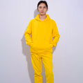 Xinglan Wholesale Casual Cotton Tracksuit Unisex Long Sleeve Custom Hoodie and Sweatpants Set Knitted Essential Hooded Collar