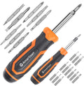 34pc DIY Grade Ratchet Screwdriver Set Cross Flat Hexagon Bit Hand Tool Socket Customizable OEM