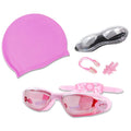 Customs Non Leak Swim Goggles Silver Coating Anti-fog Swimming Glasses High Quality Swimming Goggles
