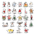 Christmas Stainless Steel Cookie Molds for Xmas/Holiday/Wonderland Party Supplies/Favors Christmas Cookie Cutter
