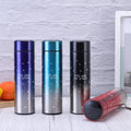 New Design Vacuum Water Gradient Color Thermos Flask Bottle Stainless Steel Tumbler Double Wall Insulated Cups