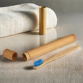 Wholesale Eco-Friendly BPA-Free Biodegradable Toothbrush Disposable Bamboo Handle Soft Charcoal Bristles Natural Bambu