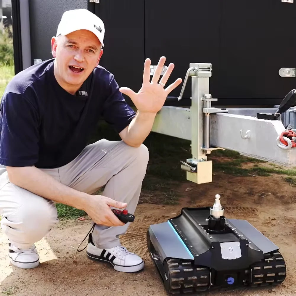New Arrival Tk45 Camping Mover Robot Remote Control Tractor Remote-controlled for Outdoor Trailers