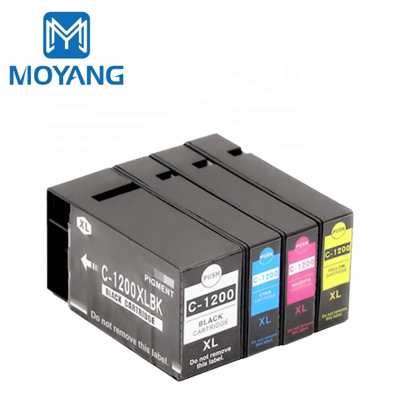 MoYang Compatible for CANON PGI-1200 Ink Cartridge PIXMA MAXIFY MB2020/MB2320 Printer Cartridges PGI-1200XL PGI1200