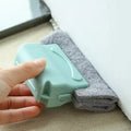 Household Groove Cleaner Cleaning Slide Tools Floor Gap Trough Ditch Dust Wiper Brushes Cleaning Window Groove Cleaning Brush