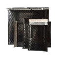 Customized Bubble Mailer 6*10 Inch Custom Logo Shipping Envelope Mailing Bag Black Padded Shipping Bags