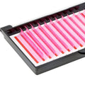 Handmade Lashes Individual Russian Volume Colored Lashes Eyelashes Strips Extensions Eyelashes