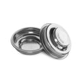 1PCS 58MM Eco-Friendly Stainless Steel Coffee Filter Basket Modern Simple Design Single or Double-Layered Powder Bowl